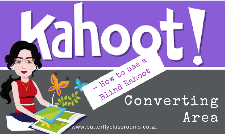 Blind kahoot: Converting Area