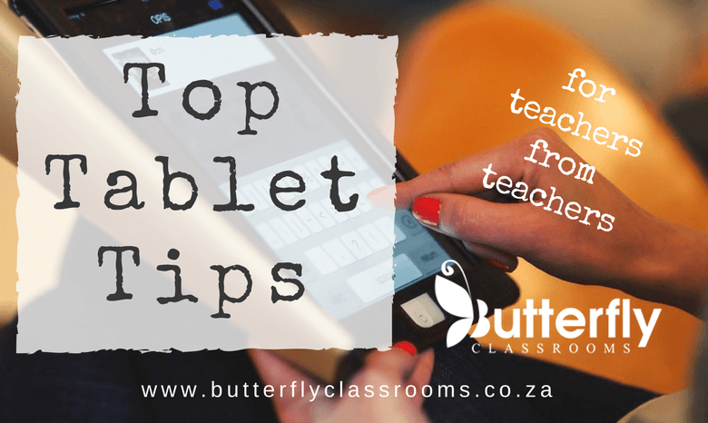 Top Tablet Tips