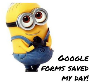 Google forms saves the day.
