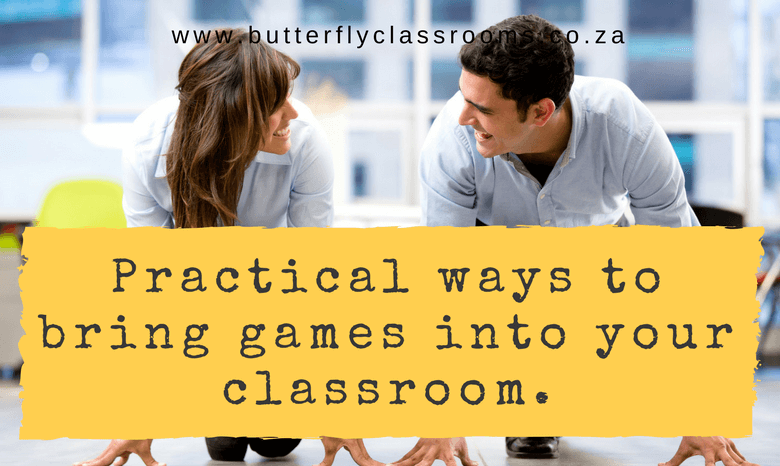 Examples of bringing play into your classroom
