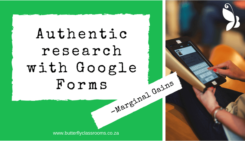 Google Forms creates authentic research