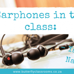 Classroom technology: Should you allow earphones?