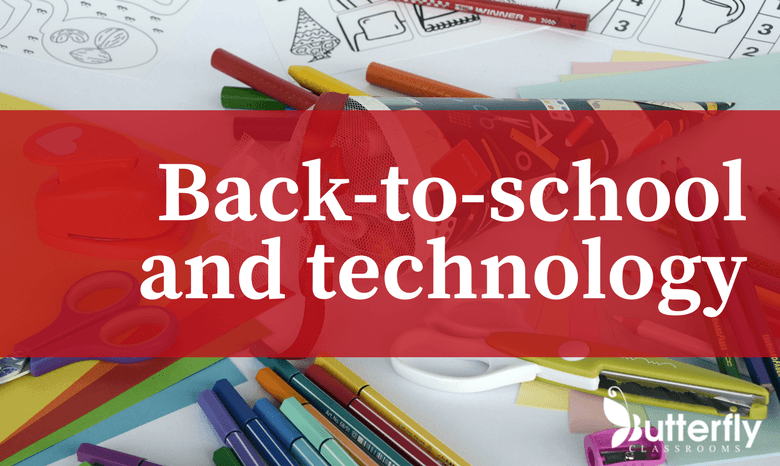 Back-to-school technology activities