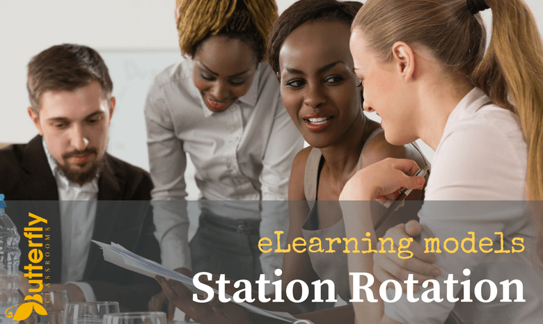 eLearning: Station rotation model