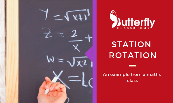 Station-Rotation model – Tips and tricks from the maths class