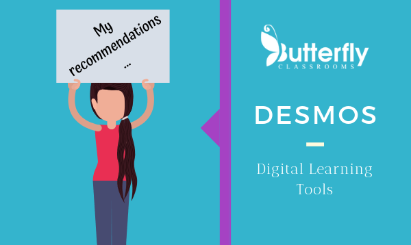Digital learning tools – Desmos